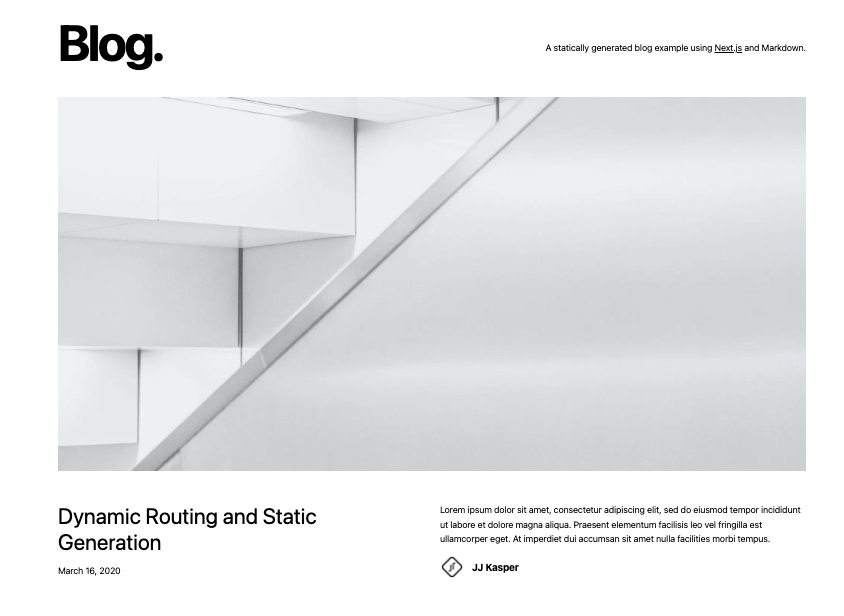 blog starter kit image